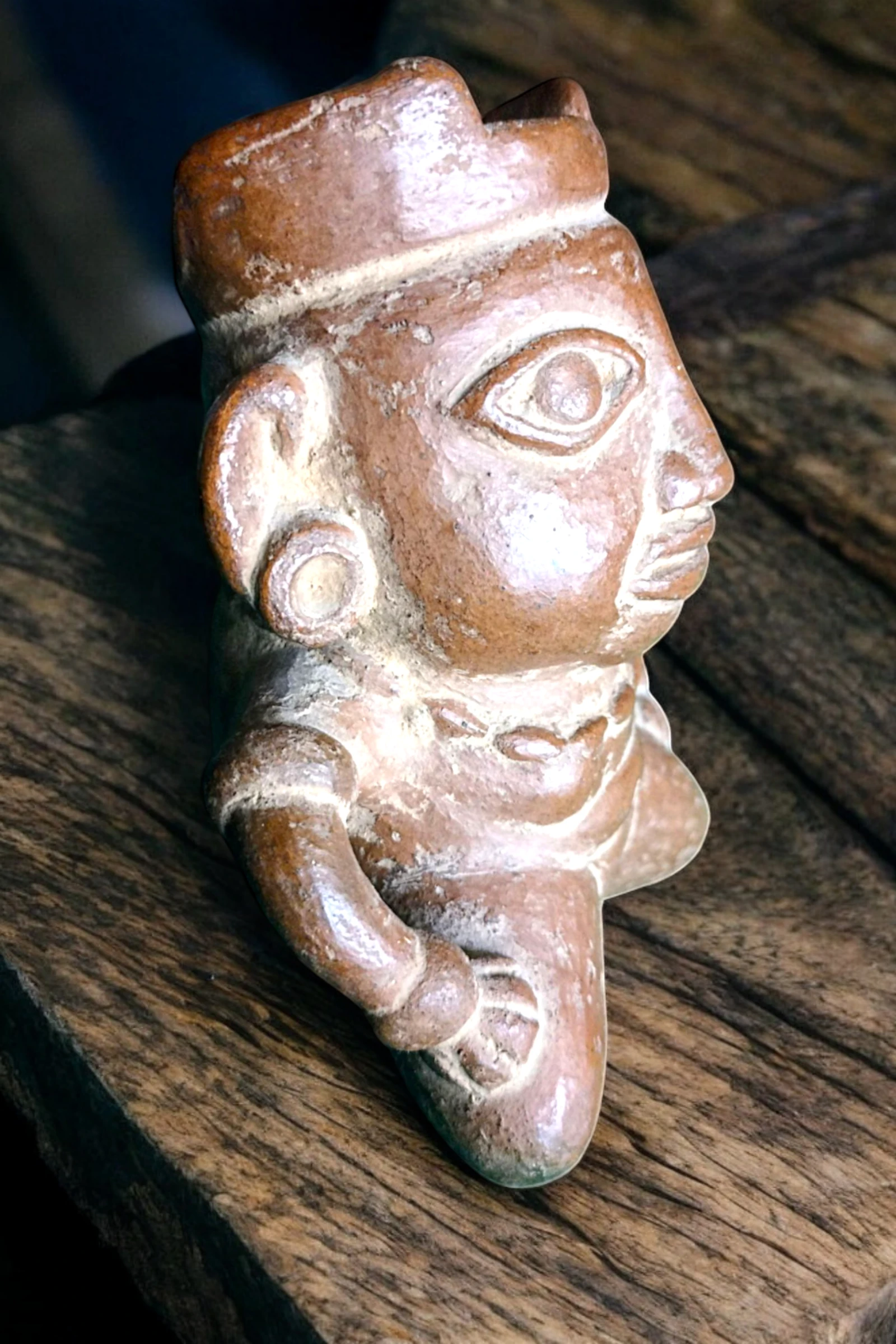 Prehispaanse keramische figuur – photo 2